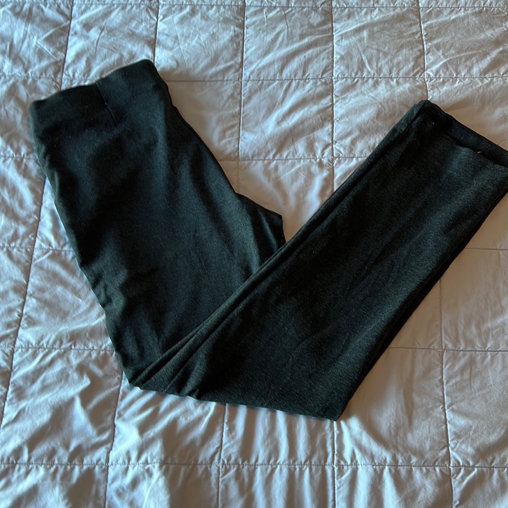 Chico’s Fabulously Slimming pant in grey.